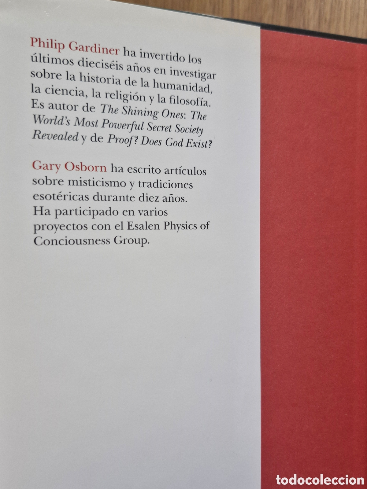 Libros: EL GRIAL Y LA SERPIENTE - Philips Gardiner/ Gary Osborn - Foto 2