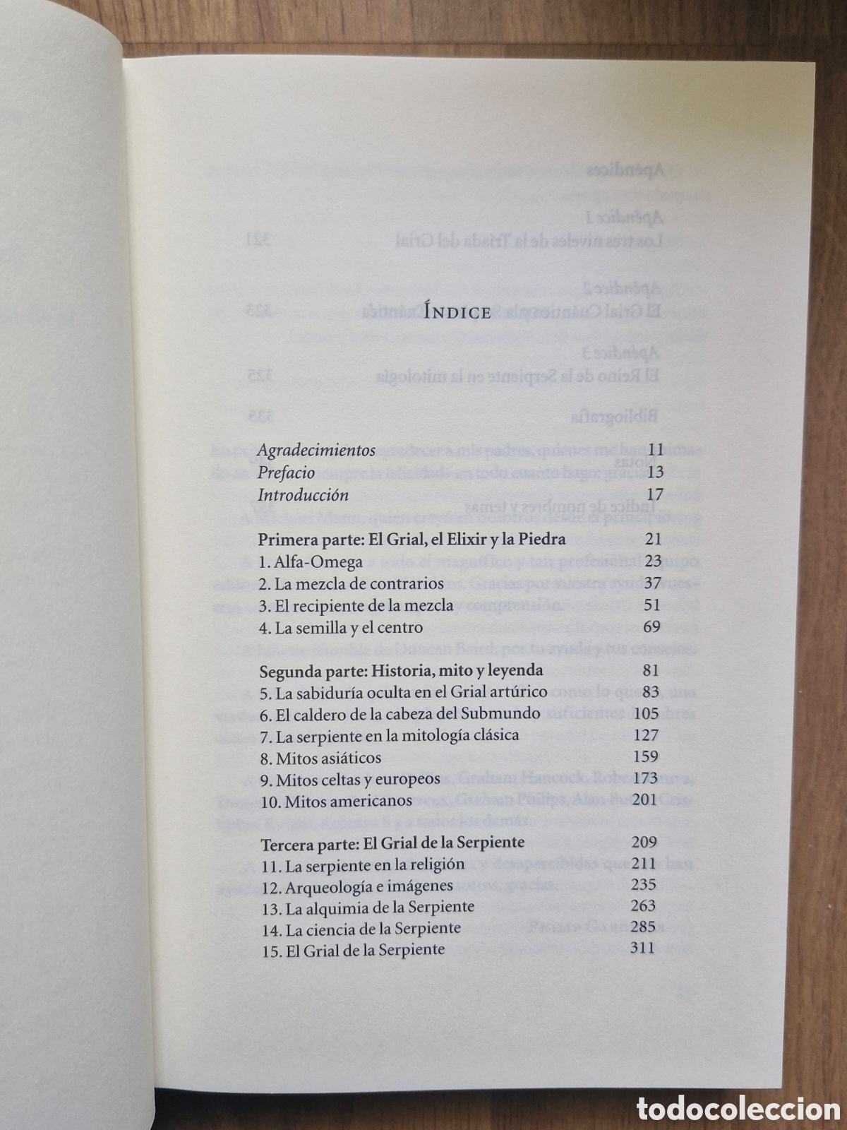 Libros: EL GRIAL Y LA SERPIENTE - Philips Gardiner/ Gary Osborn - Foto 4