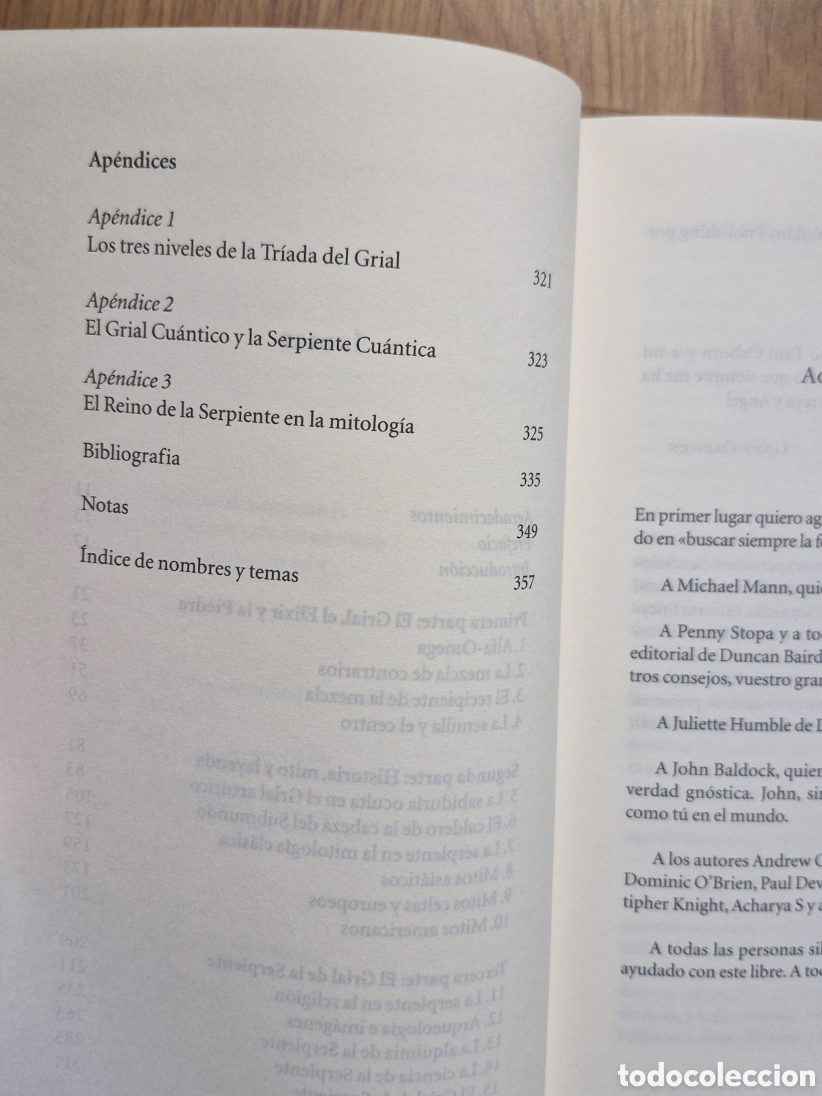 Libros: EL GRIAL Y LA SERPIENTE - Philips Gardiner/ Gary Osborn - Foto 5