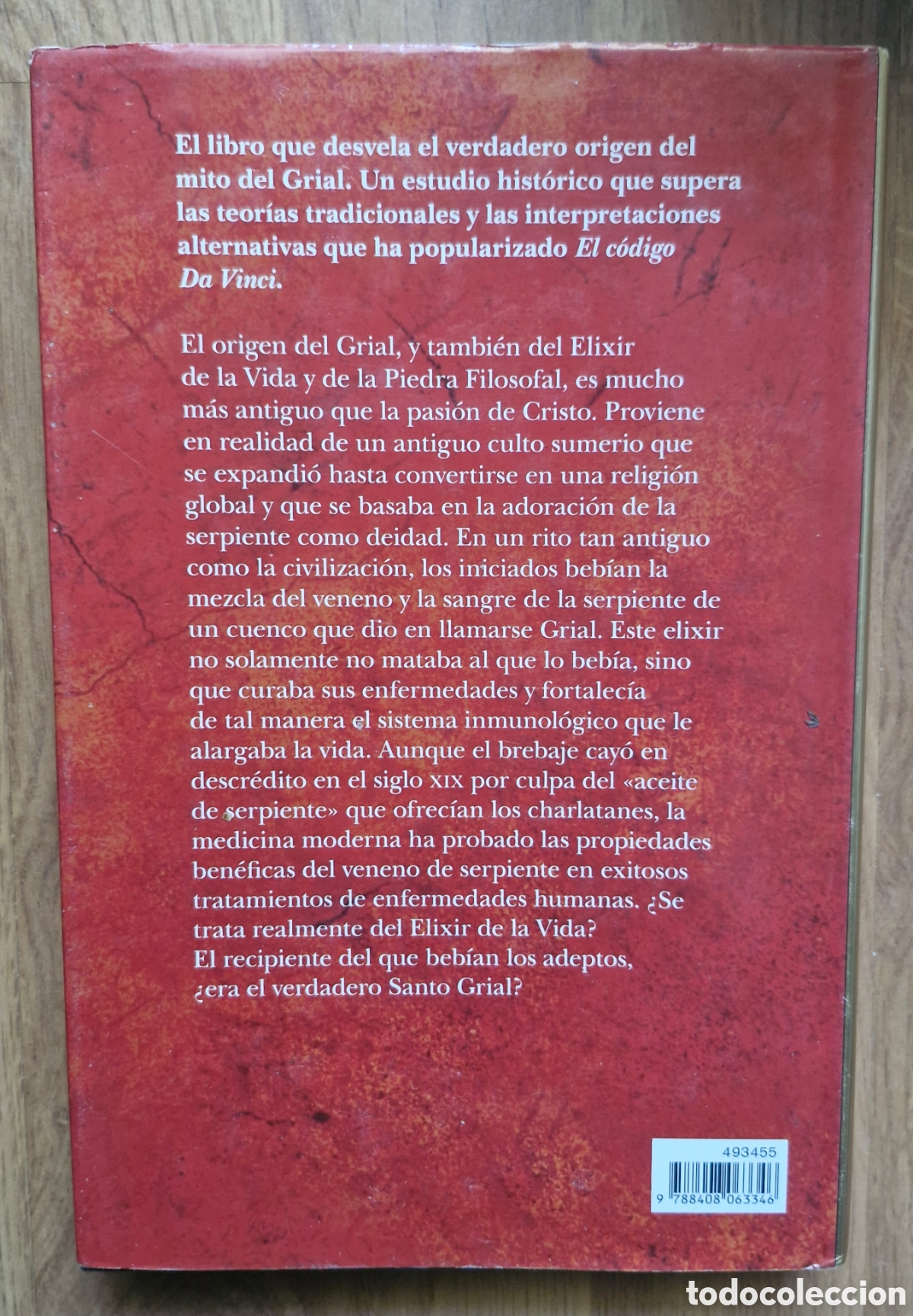 Libros: EL GRIAL Y LA SERPIENTE - Philips Gardiner/ Gary Osborn - Foto 6