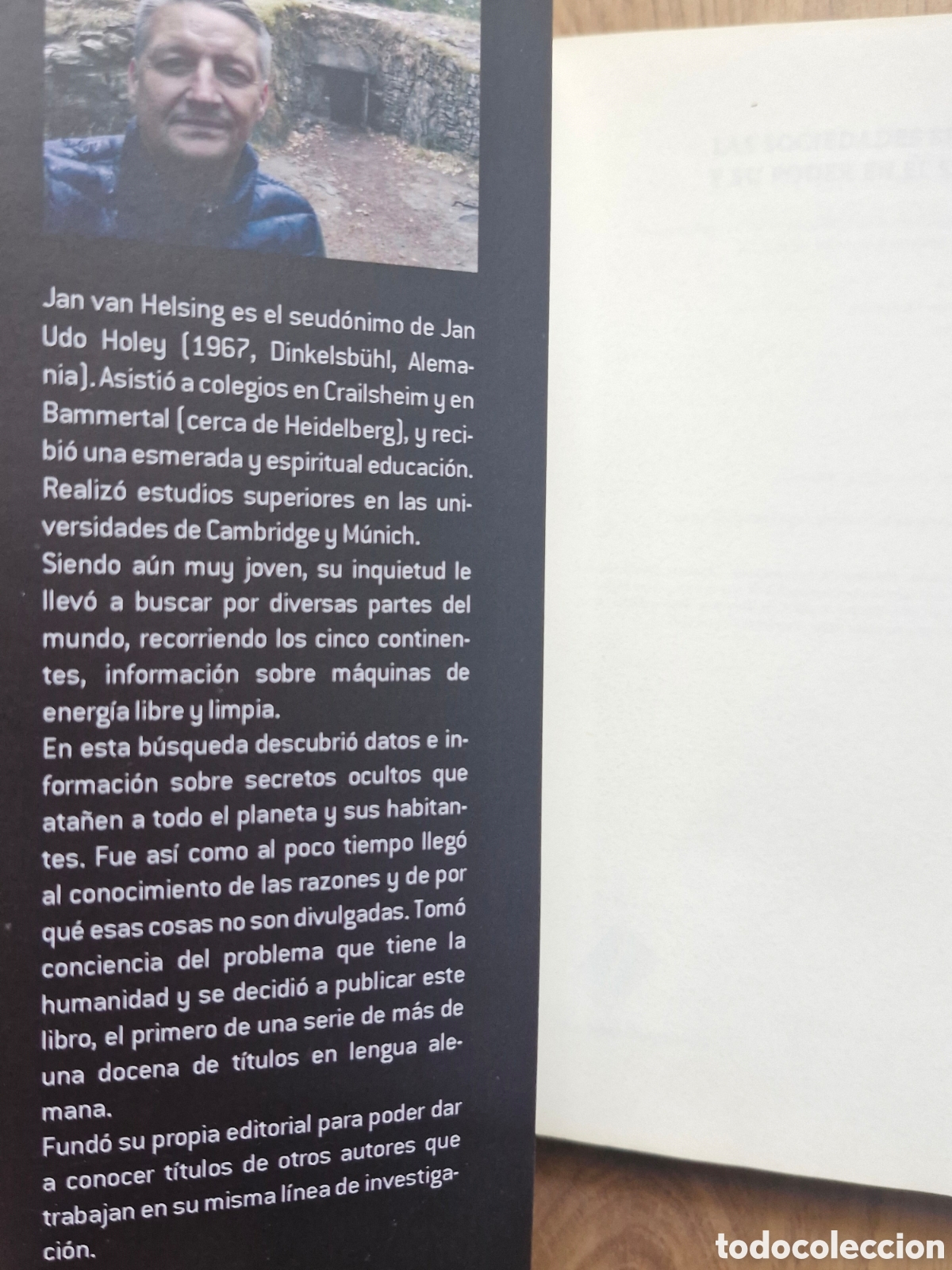 Libros: LAS SOCIEDADES SECRETAS Y SU PODER EN EL SIGLO XX - Jan Van Helsing - Foto 2