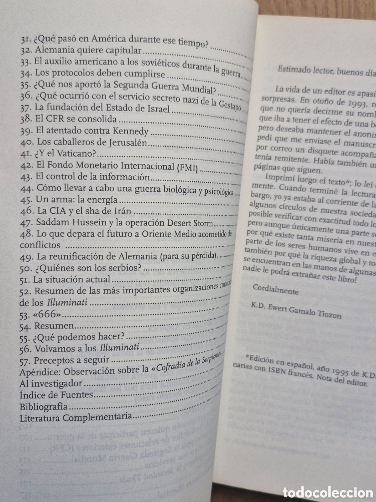 Libros: LAS SOCIEDADES SECRETAS Y SU PODER EN EL SIGLO XX - Jan Van Helsing - Foto 5