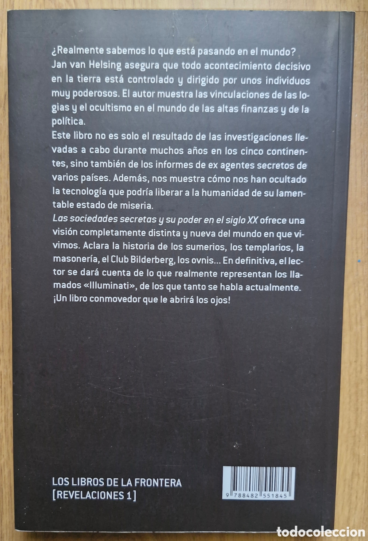 Libros: LAS SOCIEDADES SECRETAS Y SU PODER EN EL SIGLO XX - Jan Van Helsing - Foto 6
