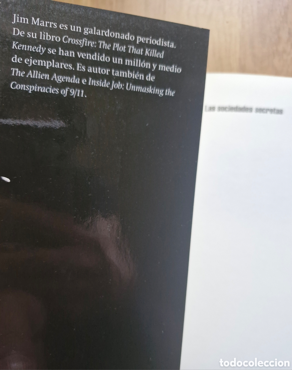 Libros: LAS SOCIEDADES SECRETAS - Jim Marrs - Foto 2
