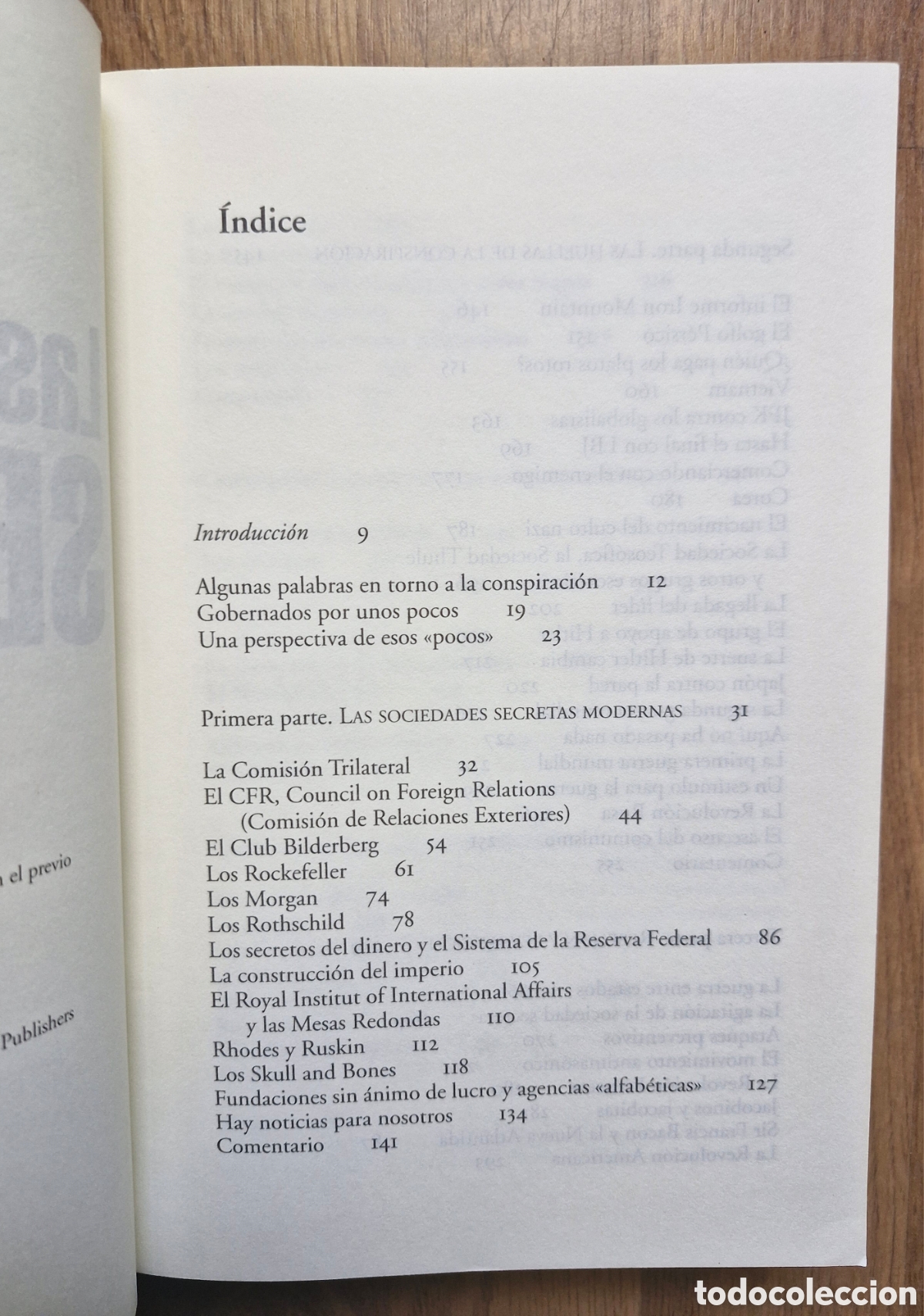 Libros: LAS SOCIEDADES SECRETAS - Jim Marrs - Foto 4