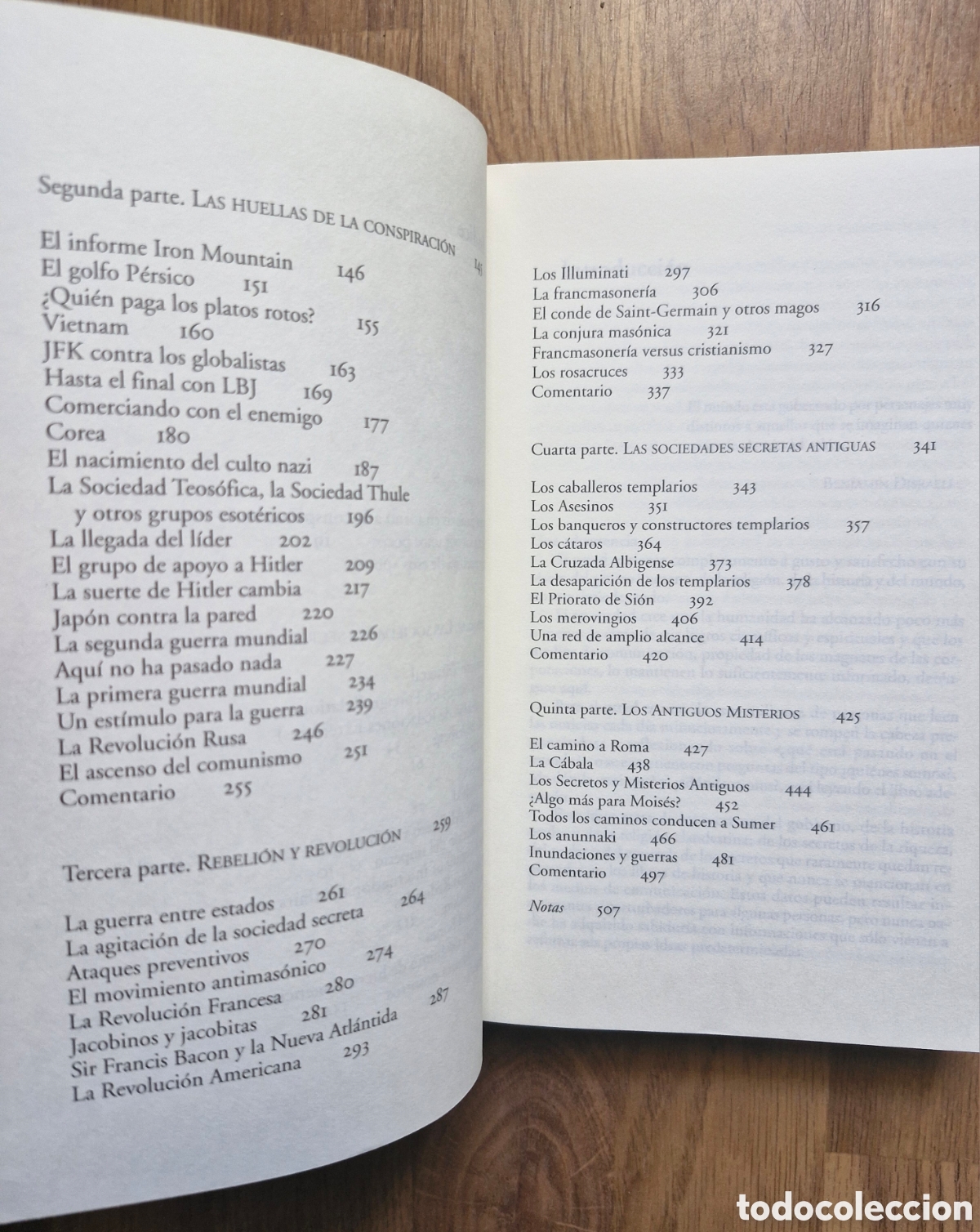 Libros: LAS SOCIEDADES SECRETAS - Jim Marrs - Foto 5