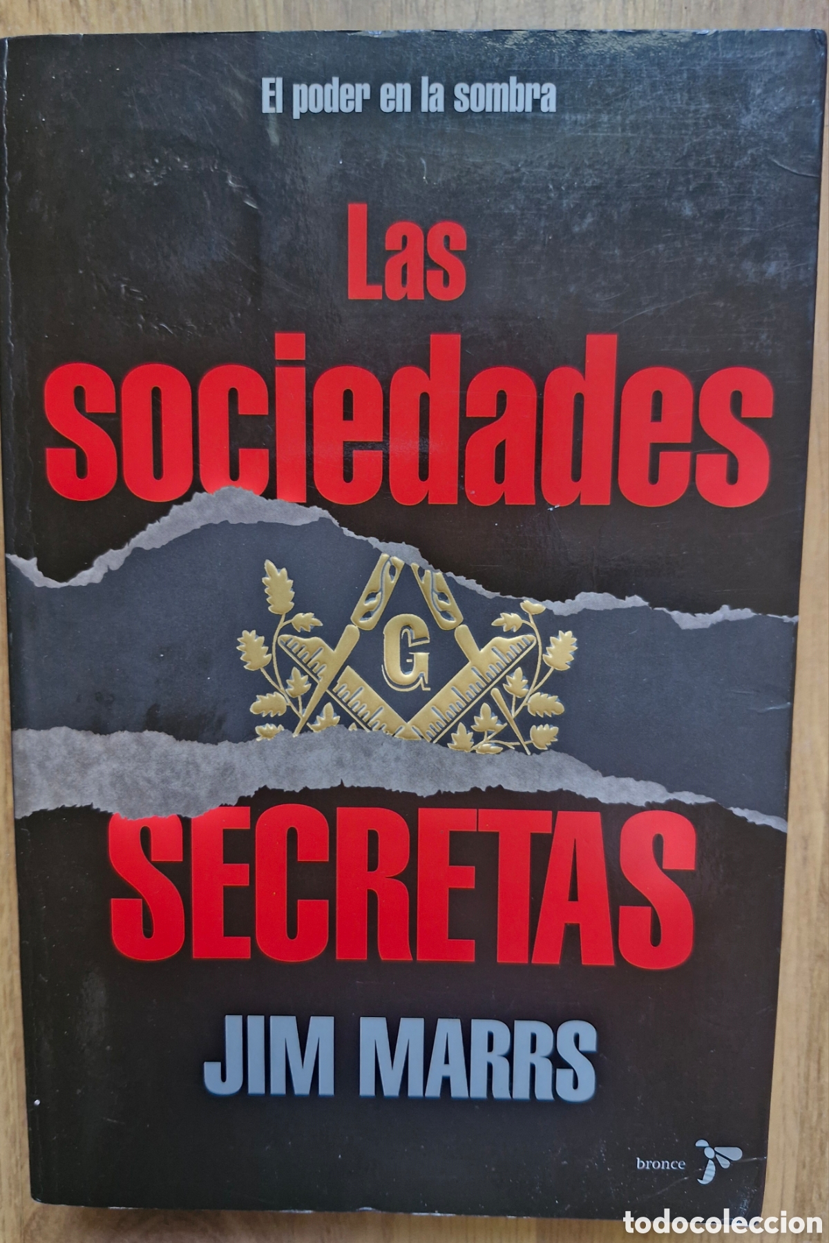 Libros: LAS SOCIEDADES SECRETAS - Jim Marrs - Foto 1