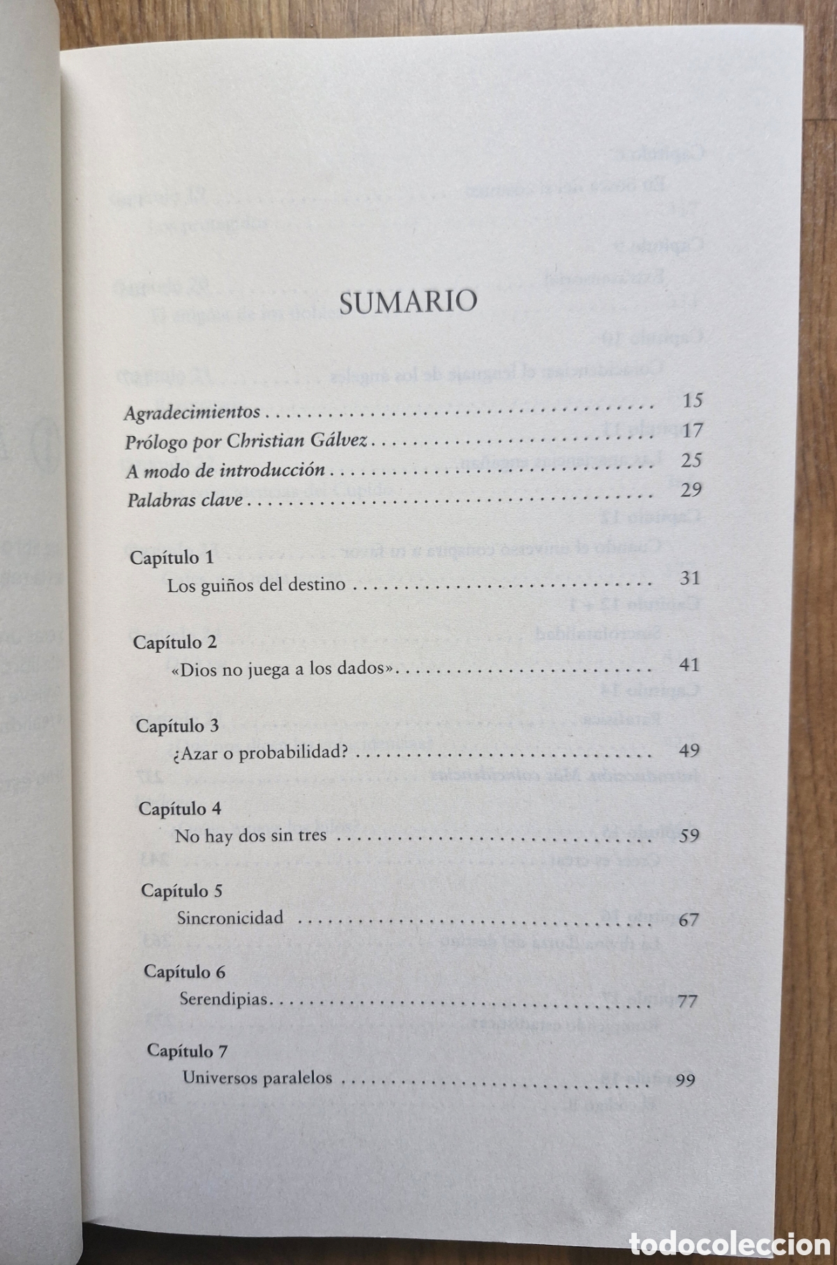 Libros: CASUALIDAD - Josep Guijarro - Foto 4