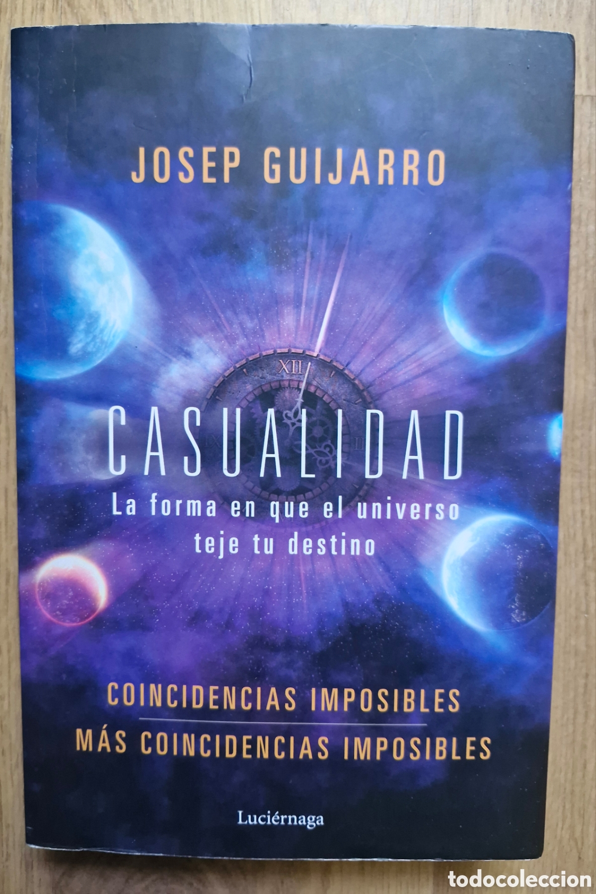 Libros: CASUALIDAD - Josep Guijarro - Foto 1