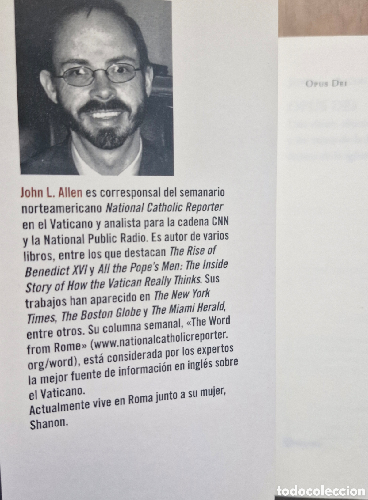 Libros: OPUS DEI - John L. Allen - Foto 2