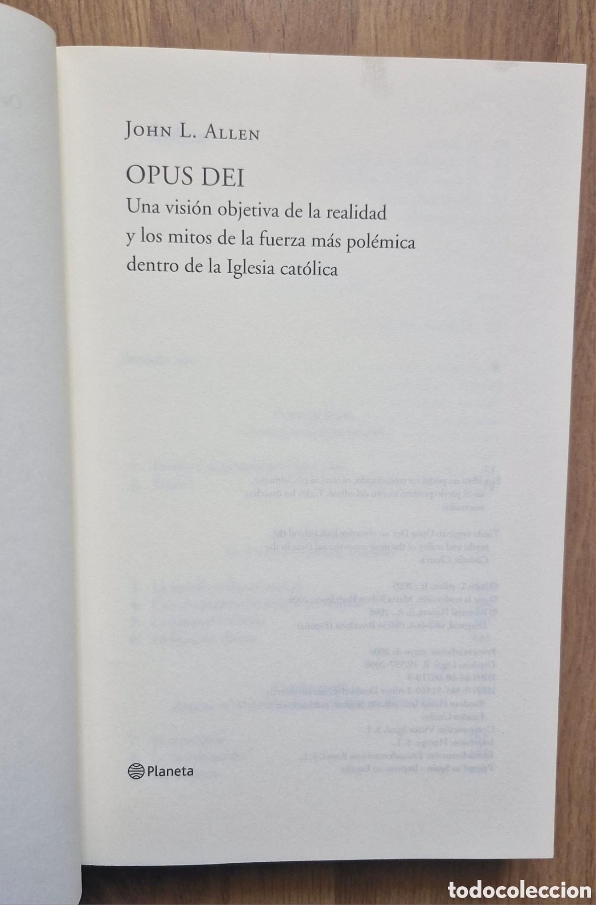 Libros: OPUS DEI - John L. Allen - Foto 3