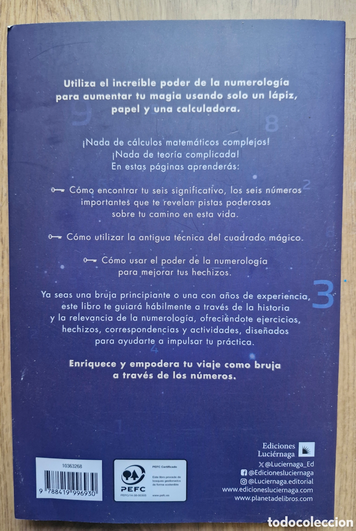 Libros: LA SENDA OCULTA DE LOS N&Uacute;MEROS - Rebecca Scolnick - Foto 5