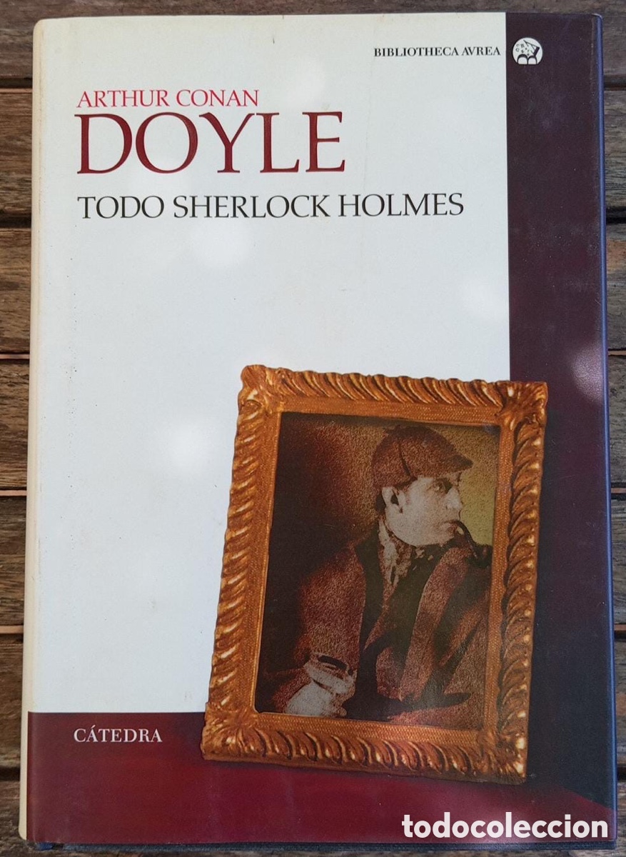 Libros: ENV&Iacute;O GRATIS. Todo Sherlock Holmes. Autor: Arthur Conan Doyle. - Foto 2