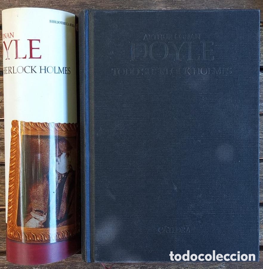 Libros: ENV&Iacute;O GRATIS. Todo Sherlock Holmes. Autor: Arthur Conan Doyle. - Foto 1