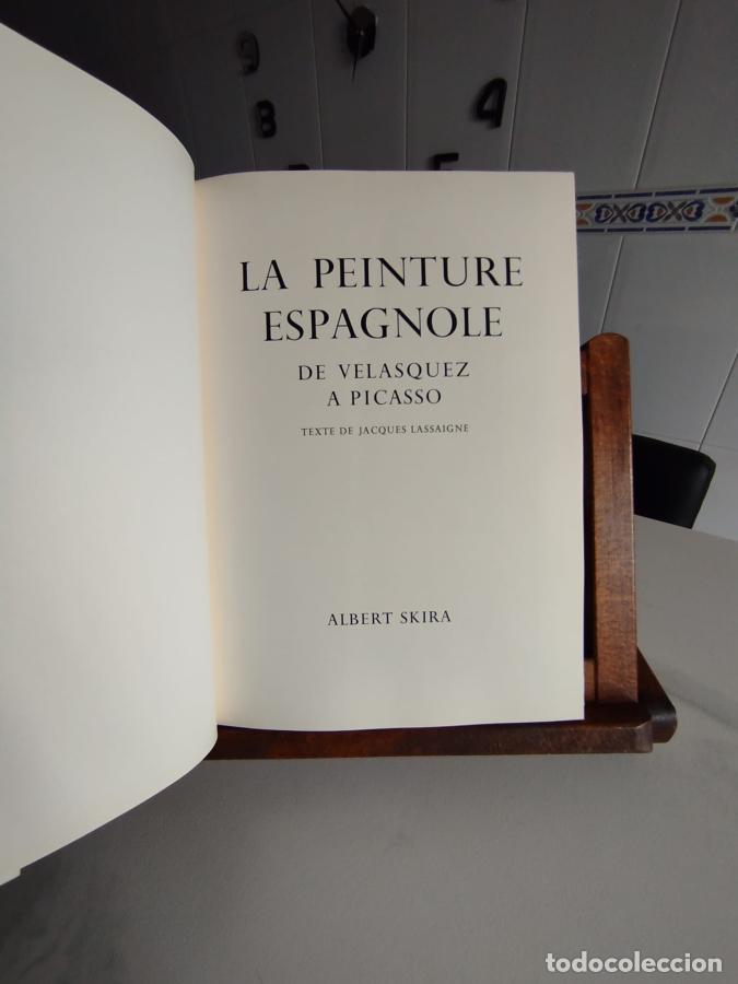 Libros: Le peinture espagnole: de Vel&aacute;zquez a Picasso - Lassaigne, Jacques - Foto 5