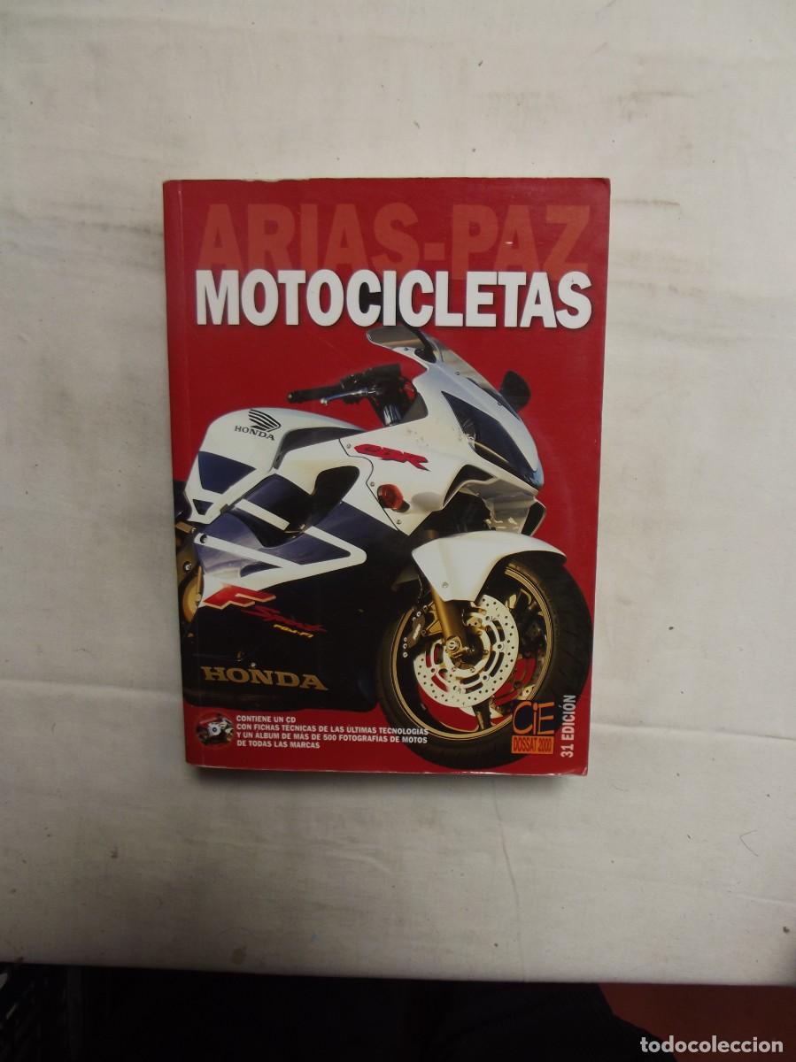 Libros: MOTOCICLETAS DE ARIA - PAZ 31&ordf; EDICION CON CD - Foto 1