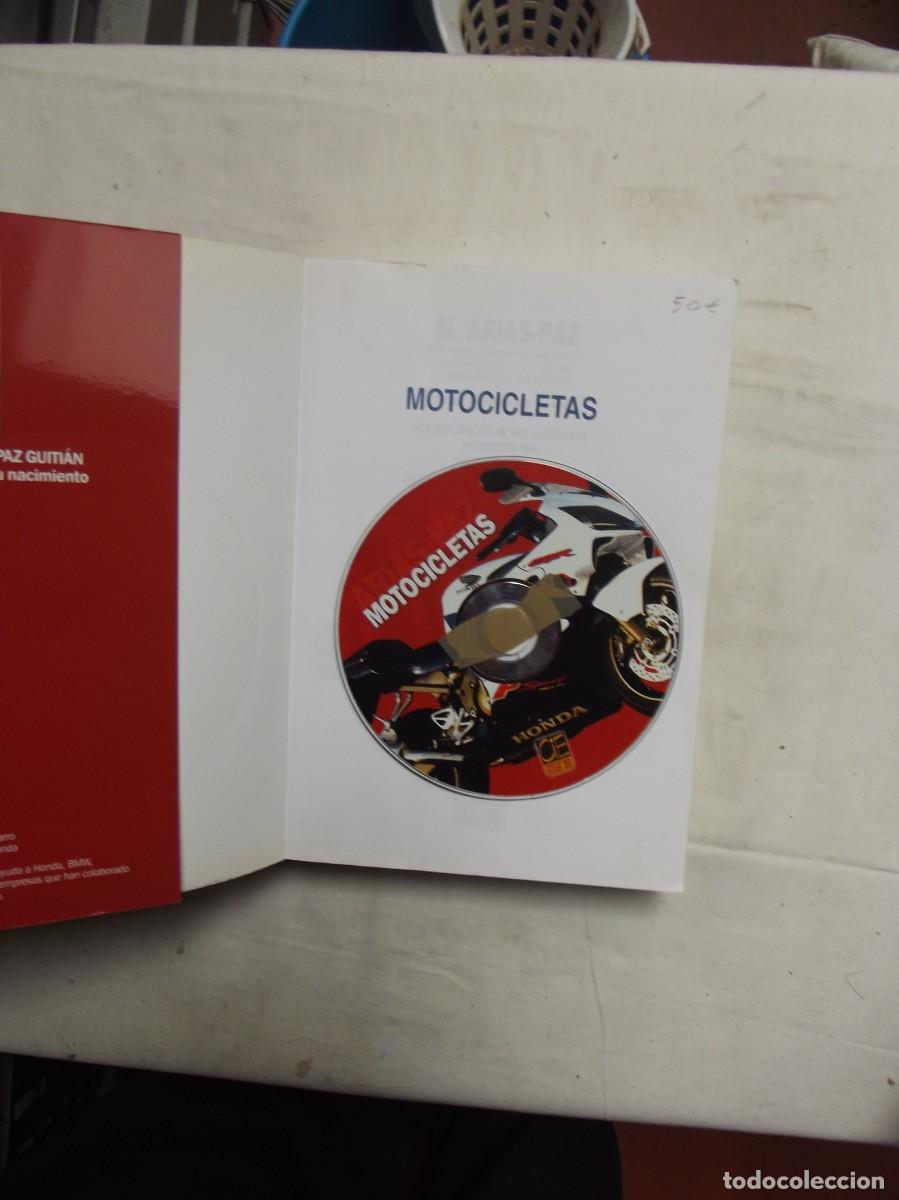 Libros: MOTOCICLETAS DE ARIA - PAZ 31&ordf; EDICION CON CD - Foto 2