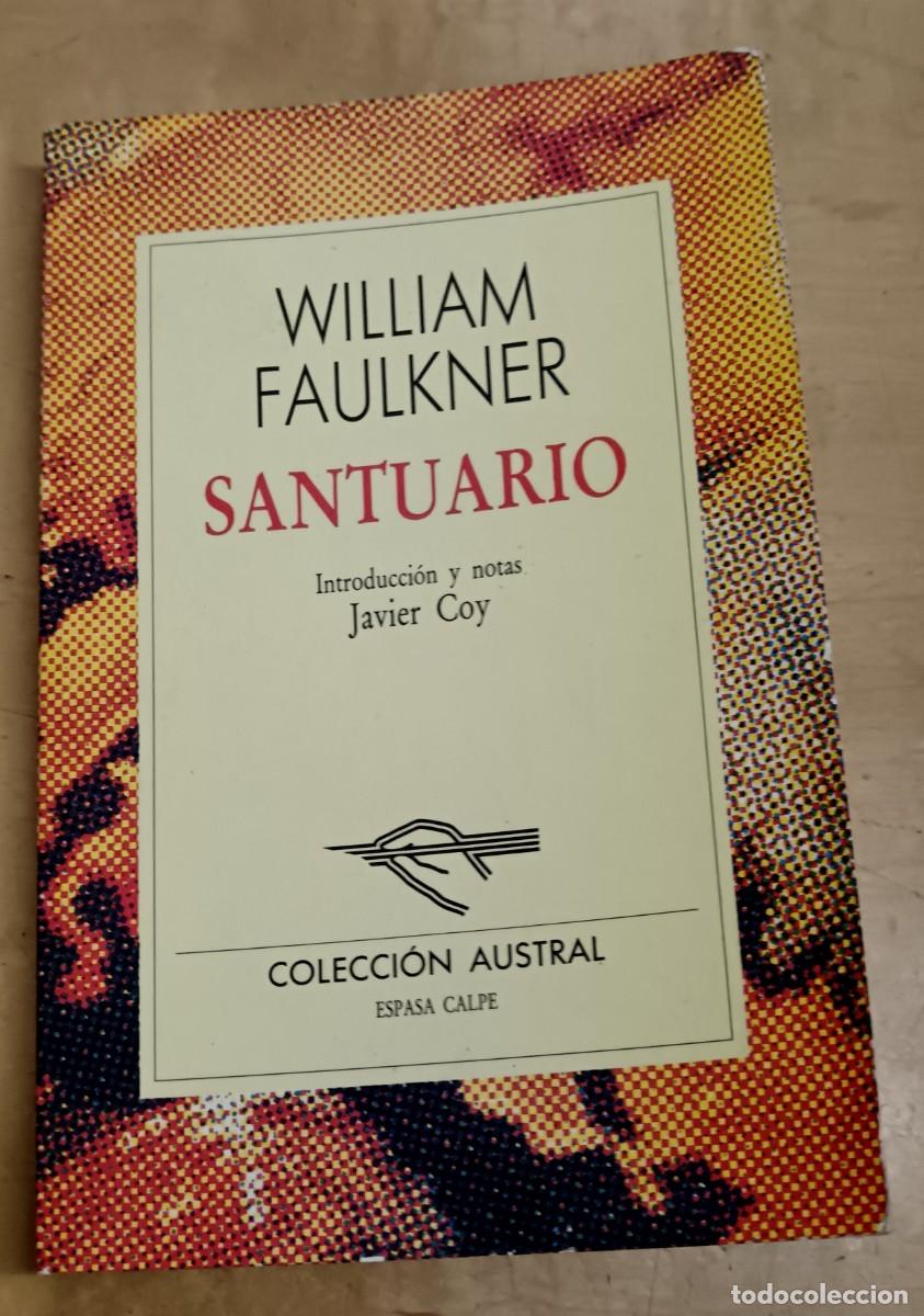 Libros: Santuario - FAULKNER, WILLIAM - Foto 1