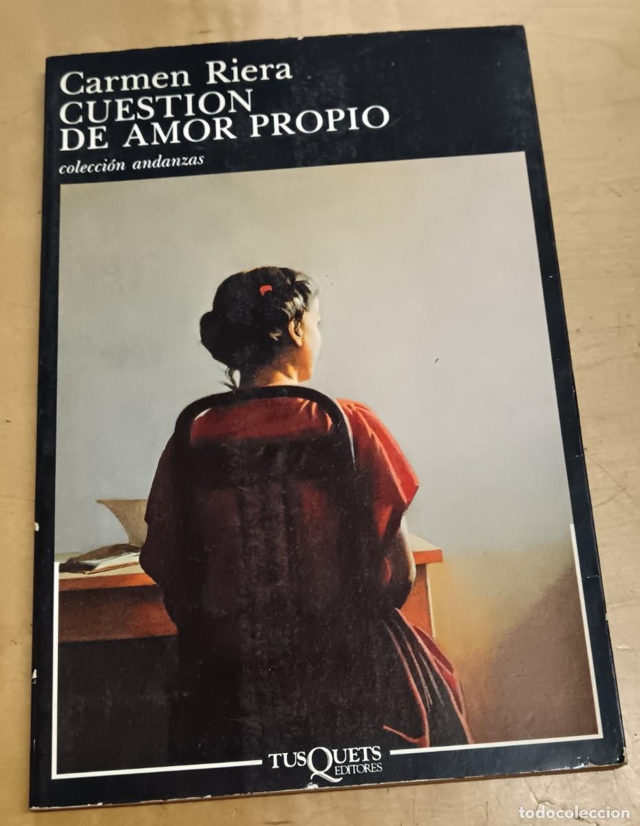 Libros: Cuesti&oacute;n de amor propio - RIERA, CARMEN - Foto 1