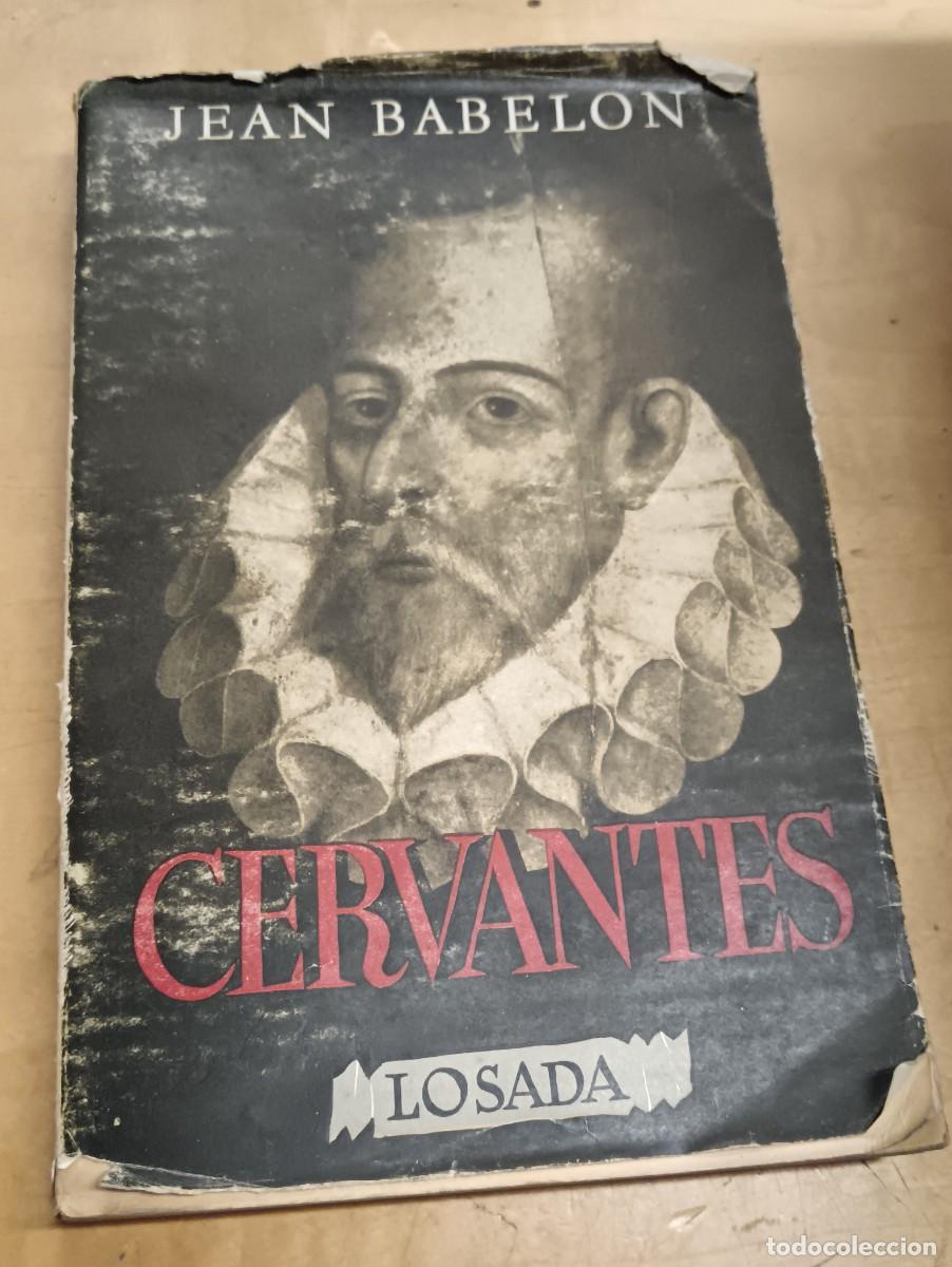 Libros: Cervantes - BABELON, JEAN - Foto 1