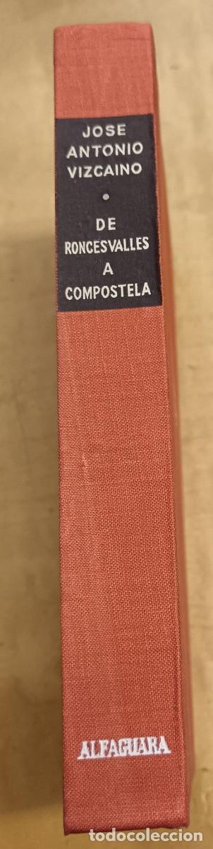 Libros: De Roncesvalles a Compostela - VIZCA&Iacute;NO, JOS&Eacute; ANTONIO - Foto 1