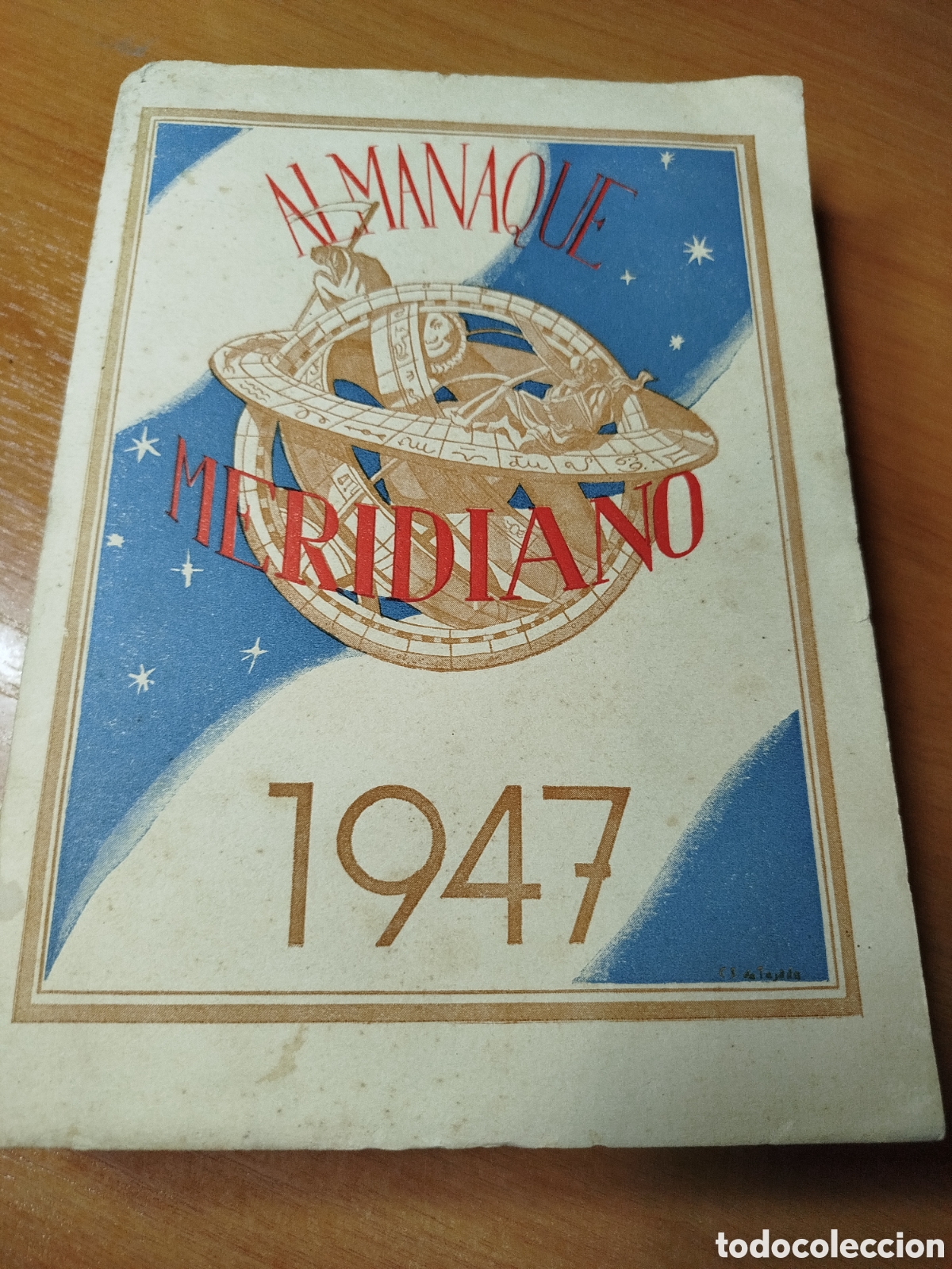 Libros: Almanaque meridiano 1947. Publicidad. - Foto 1