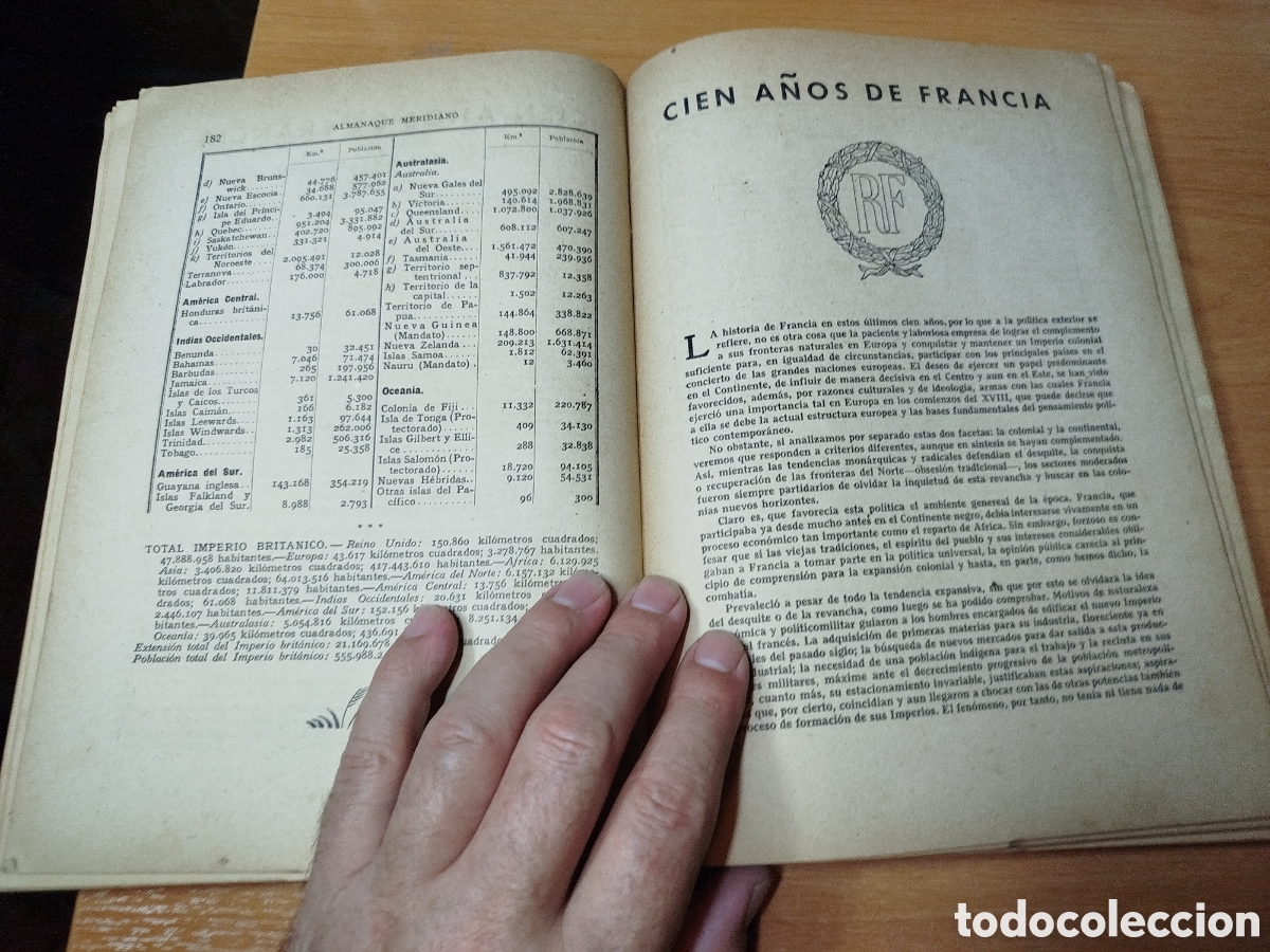 Libros: Almanaque meridiano 1946. - Foto 3