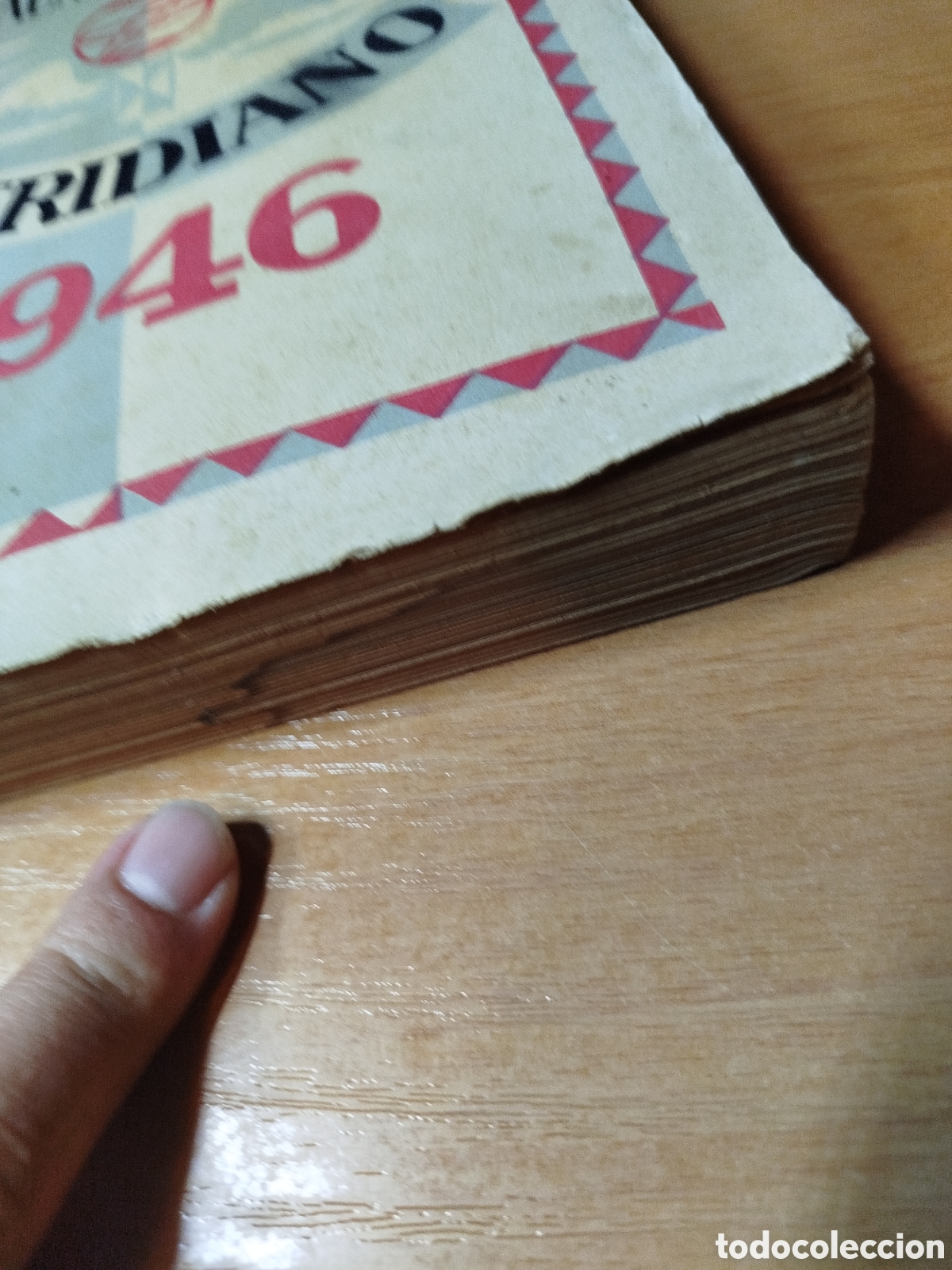 Libros: Almanaque meridiano 1946. - Foto 5