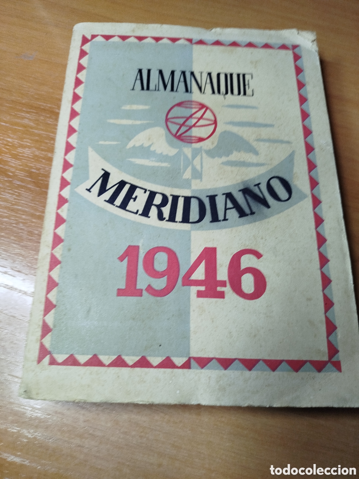 Libros: Almanaque meridiano 1946. - Foto 1
