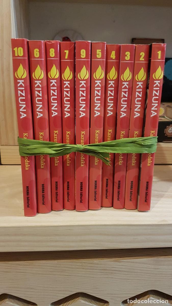Libros: KIZUNA 1 A 10. COMPLETO - - Foto 1