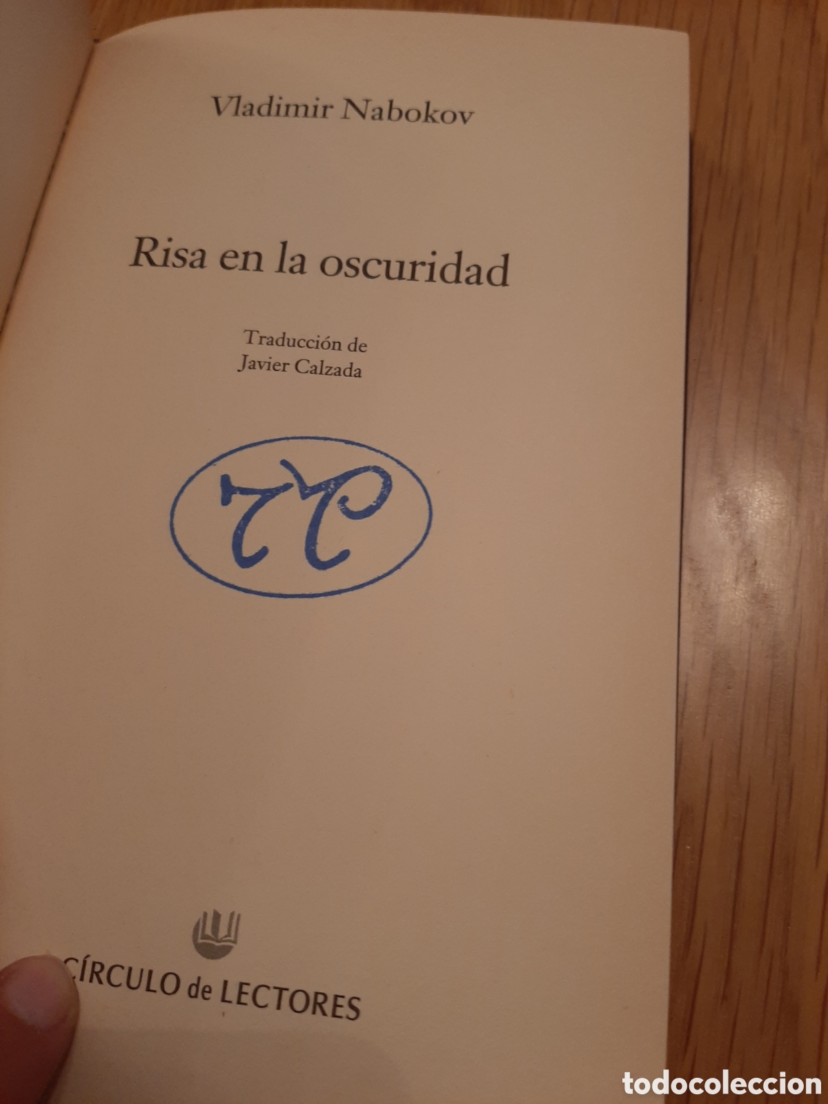 Libros: Risa en la oscuridad. Vladimir Nabokov. - Foto 3