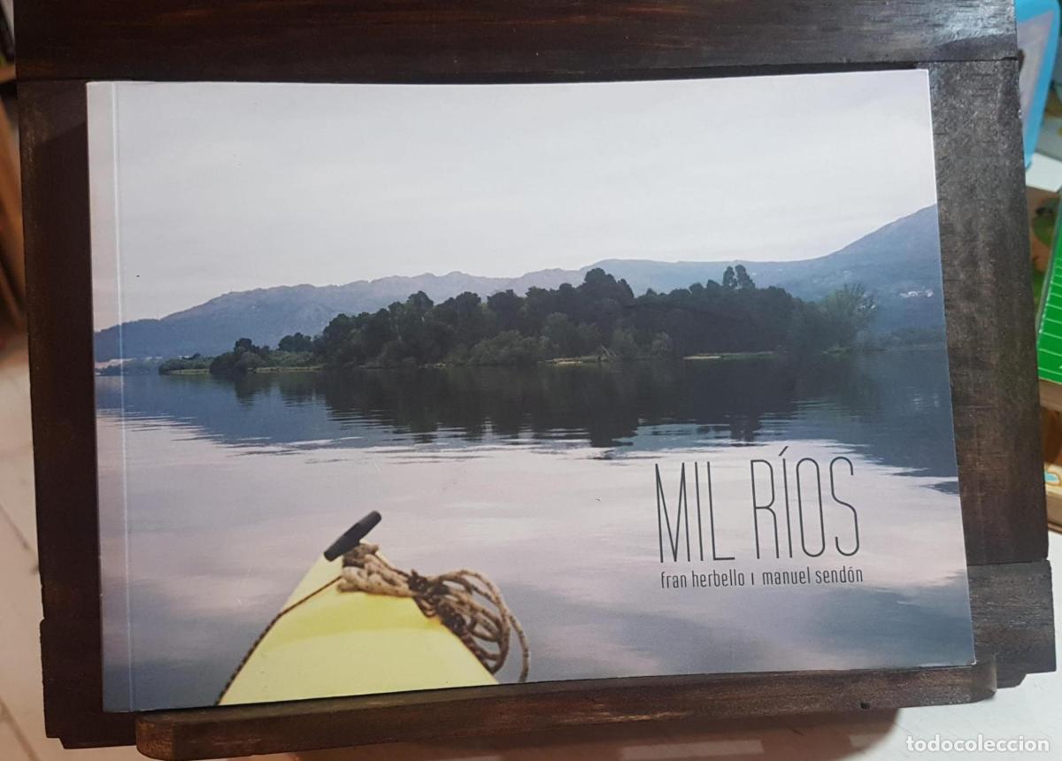 Livres: MIL R&Iacute;OS - Fran Herbello Hermelo / Manuel Send&oacute;n Trillo