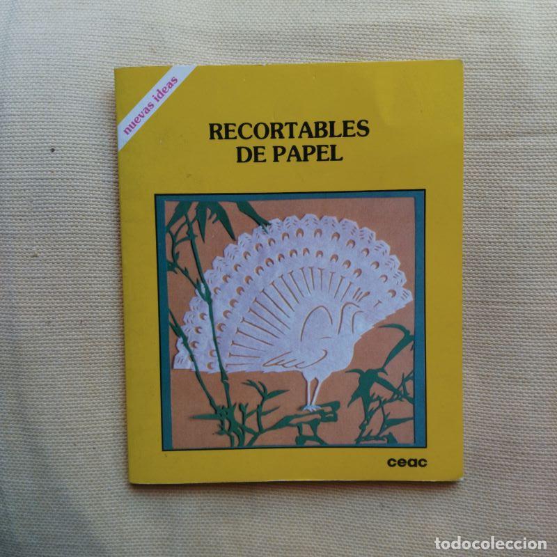 Libros: Recortables de papel - Jutta Lamm&egrave;r - Foto 1