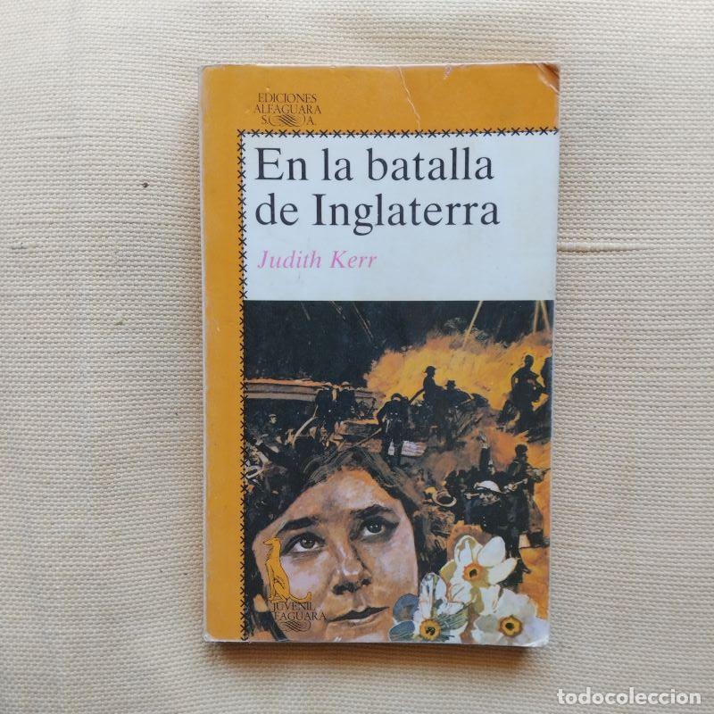 Libros: En la batalla de Inglaterra - Judith Kerr - Foto 1