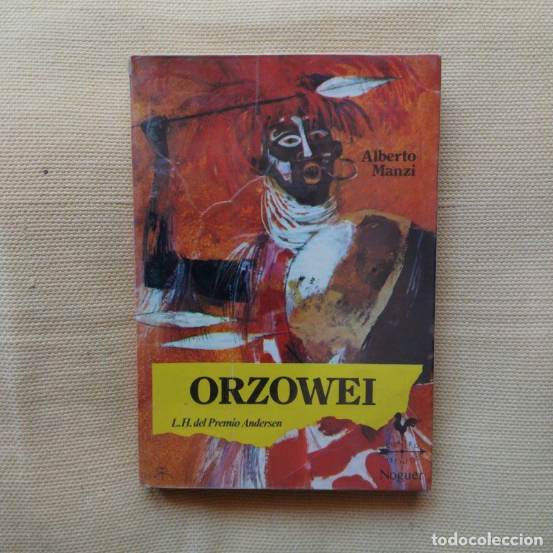 Libros: Orzowei - Alberto Manzi - Foto 1