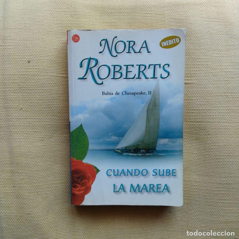 Libros: Cuando sube la marea (Bah&iacute;a de Chesapeake 2) - Nora Roberts - Foto 1