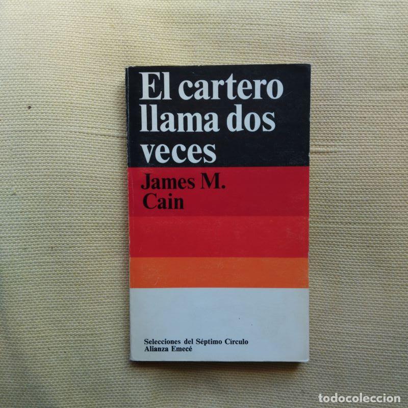 Libros: El cartero llama dos veces - James M. Cain - Foto 1