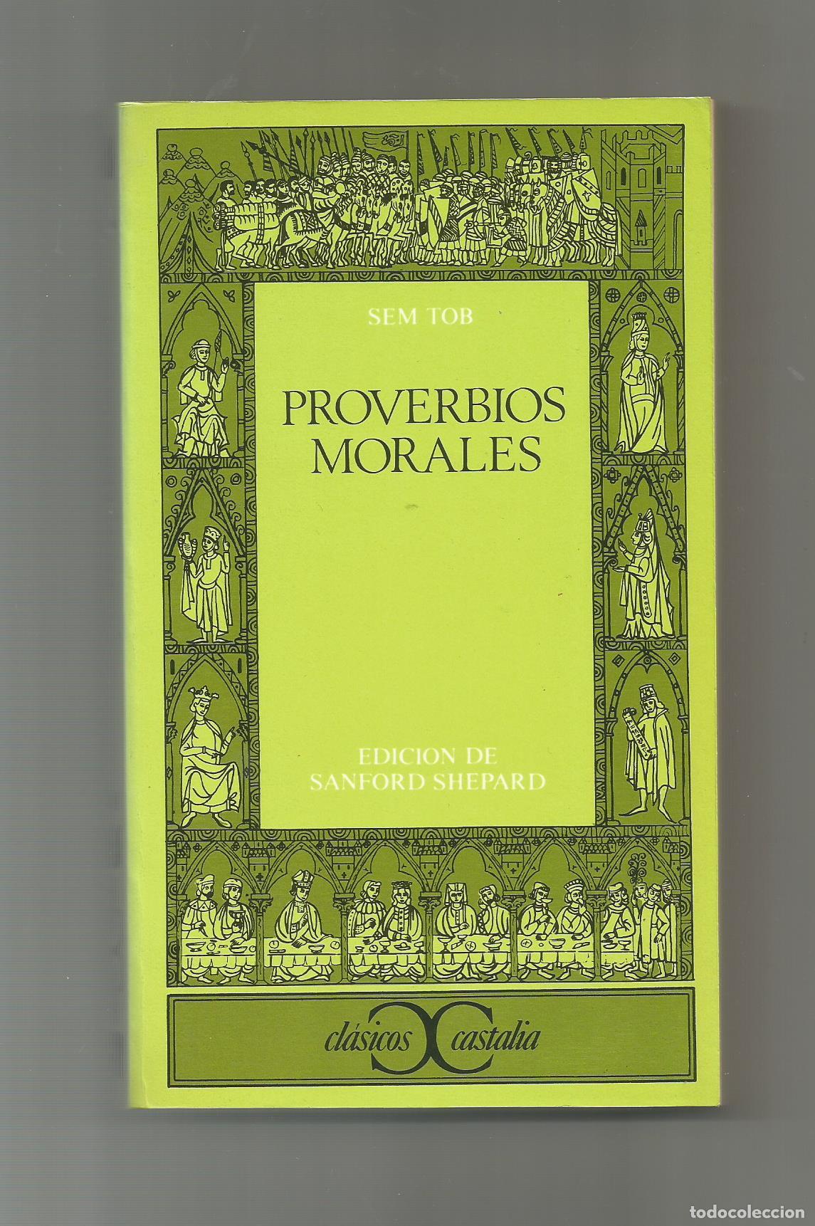 Libros: Proverbios morales. - TOB, Sem: - Foto 1