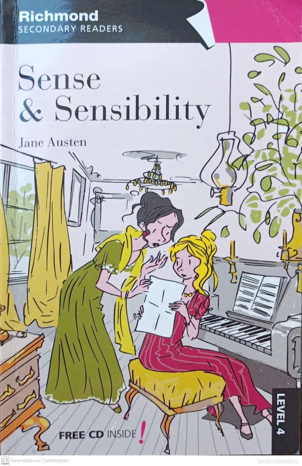 Libros: Sene & Sensibility - Jane Austen - Foto 1
