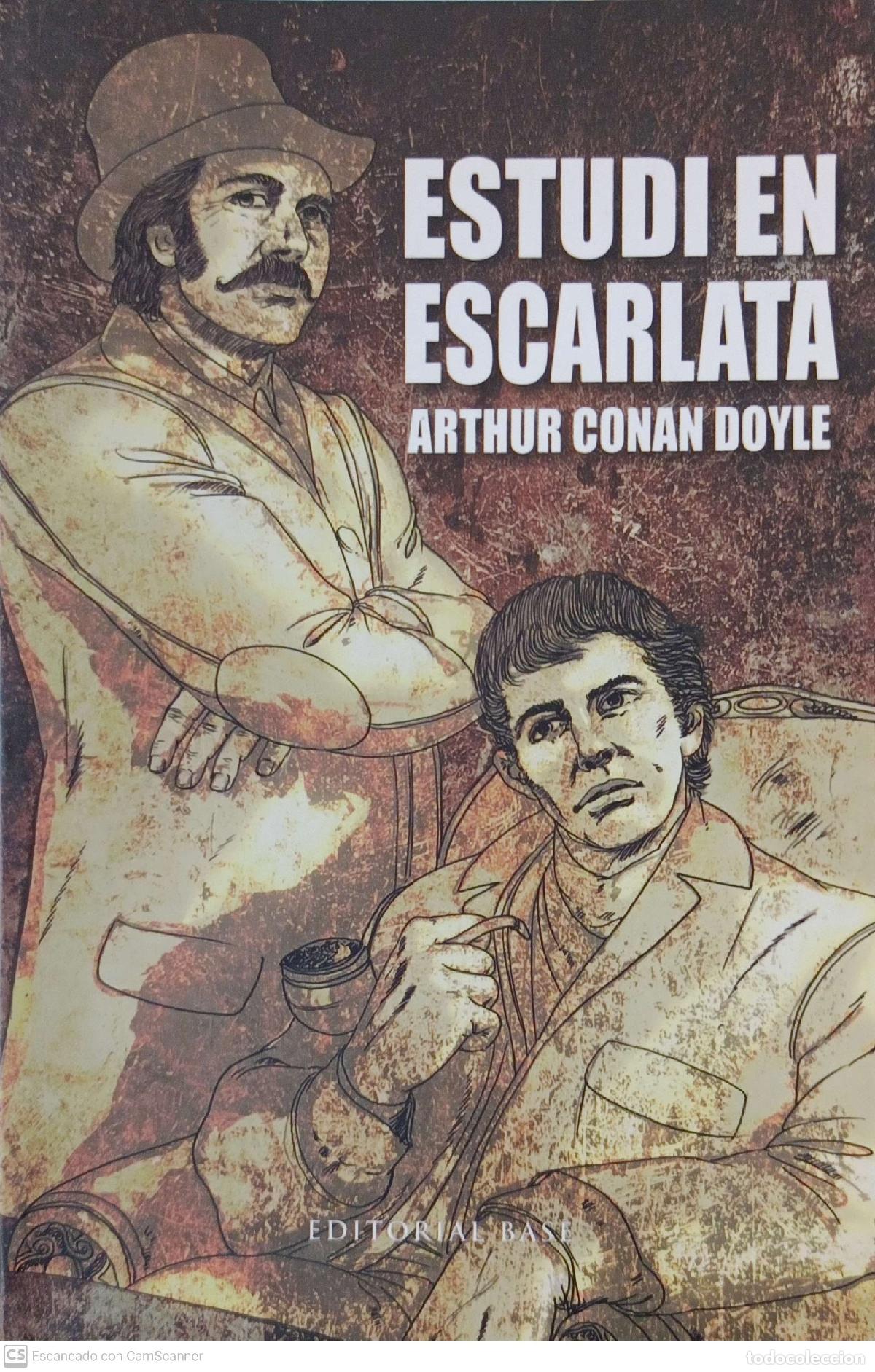 Libros: Estudi en escarlata - Arthur Conan - Foto 1