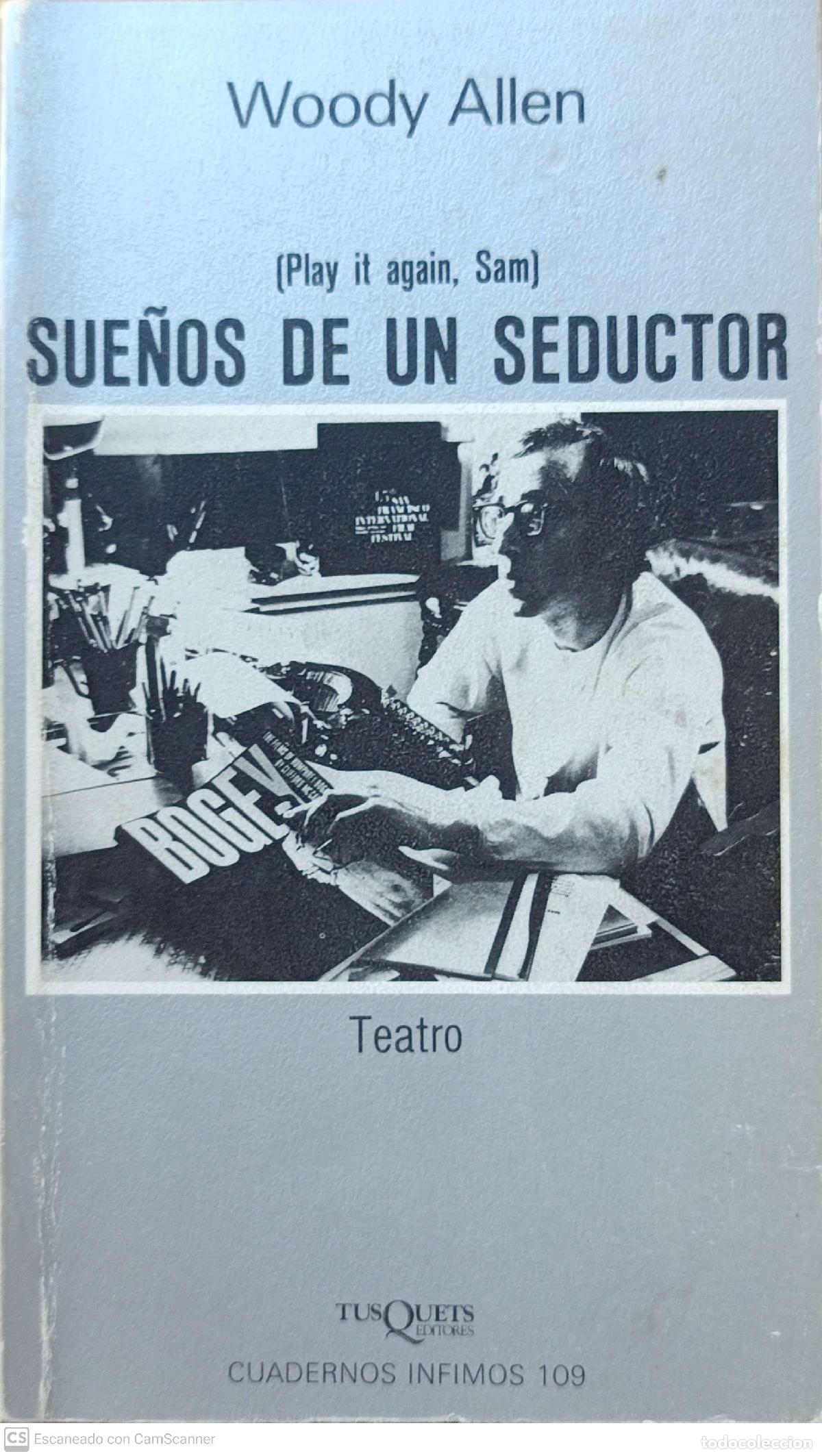 Libros: Sue&ntilde;os de un seductor - Woody Allen - Foto 1