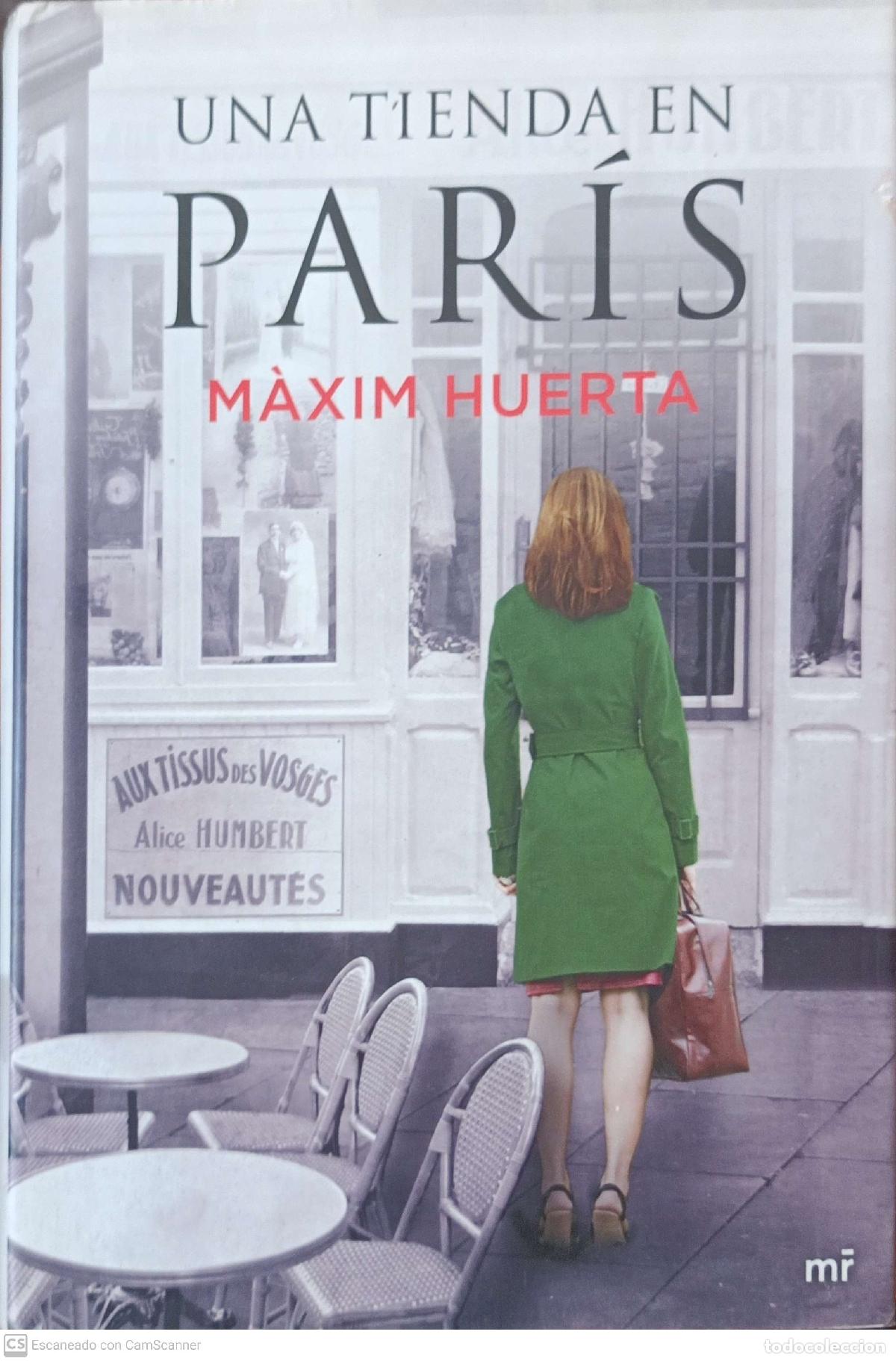 Libros: Una tienda en Par&iacute;s - M&agrave;xim Huerta - Foto 1