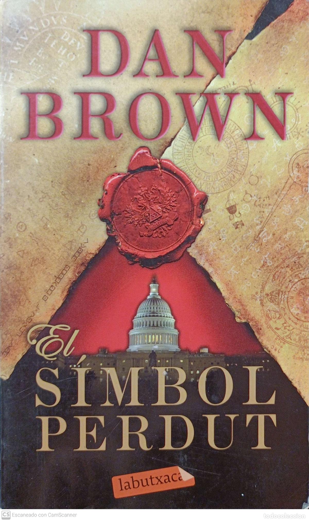 Libros: El s&iacute;mbol perdut - Dan Brown - Foto 1