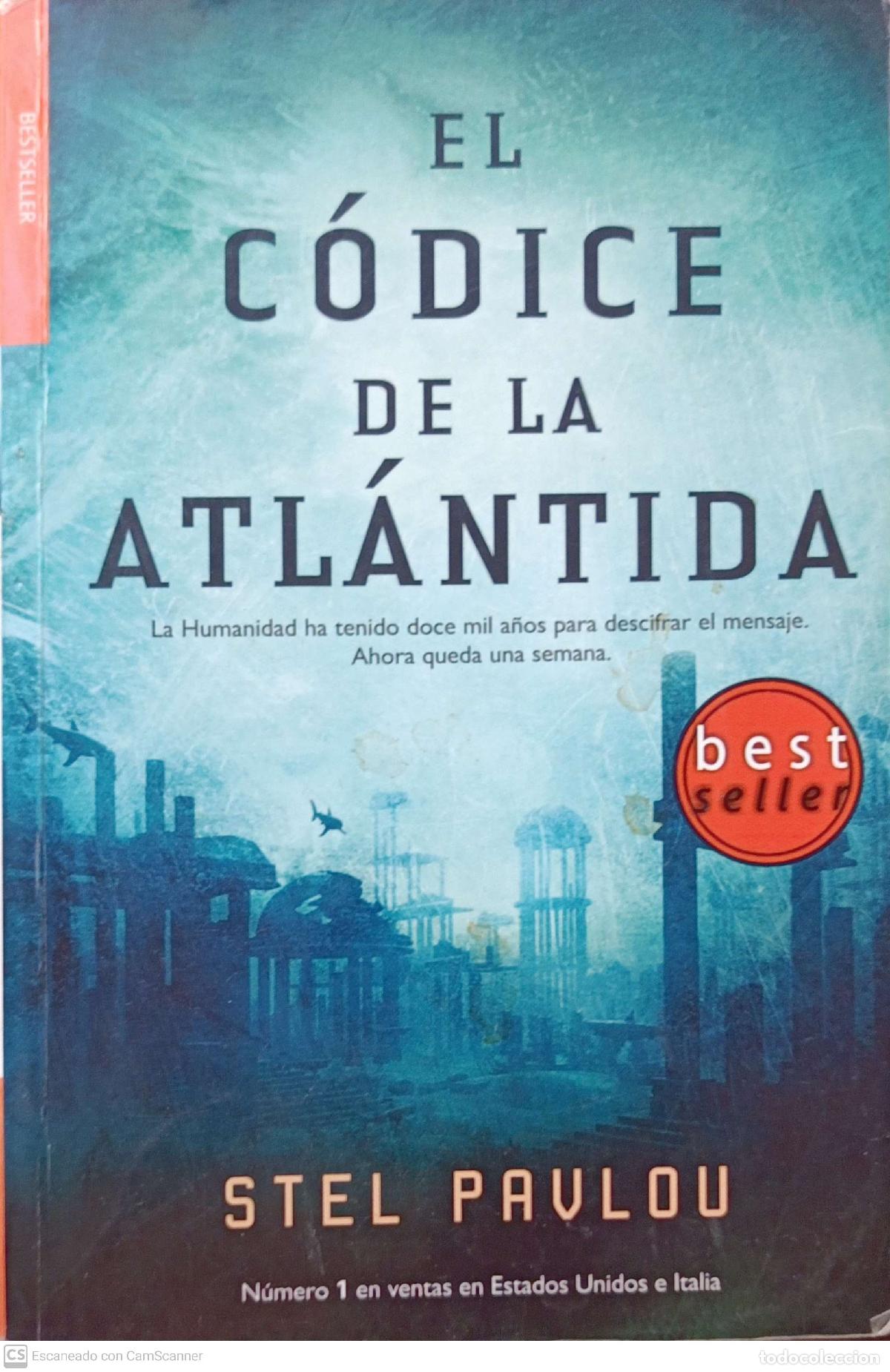 Libros: El c&oacute;dice de la Atl&aacute;ntida - Stel Pavlou - Foto 1