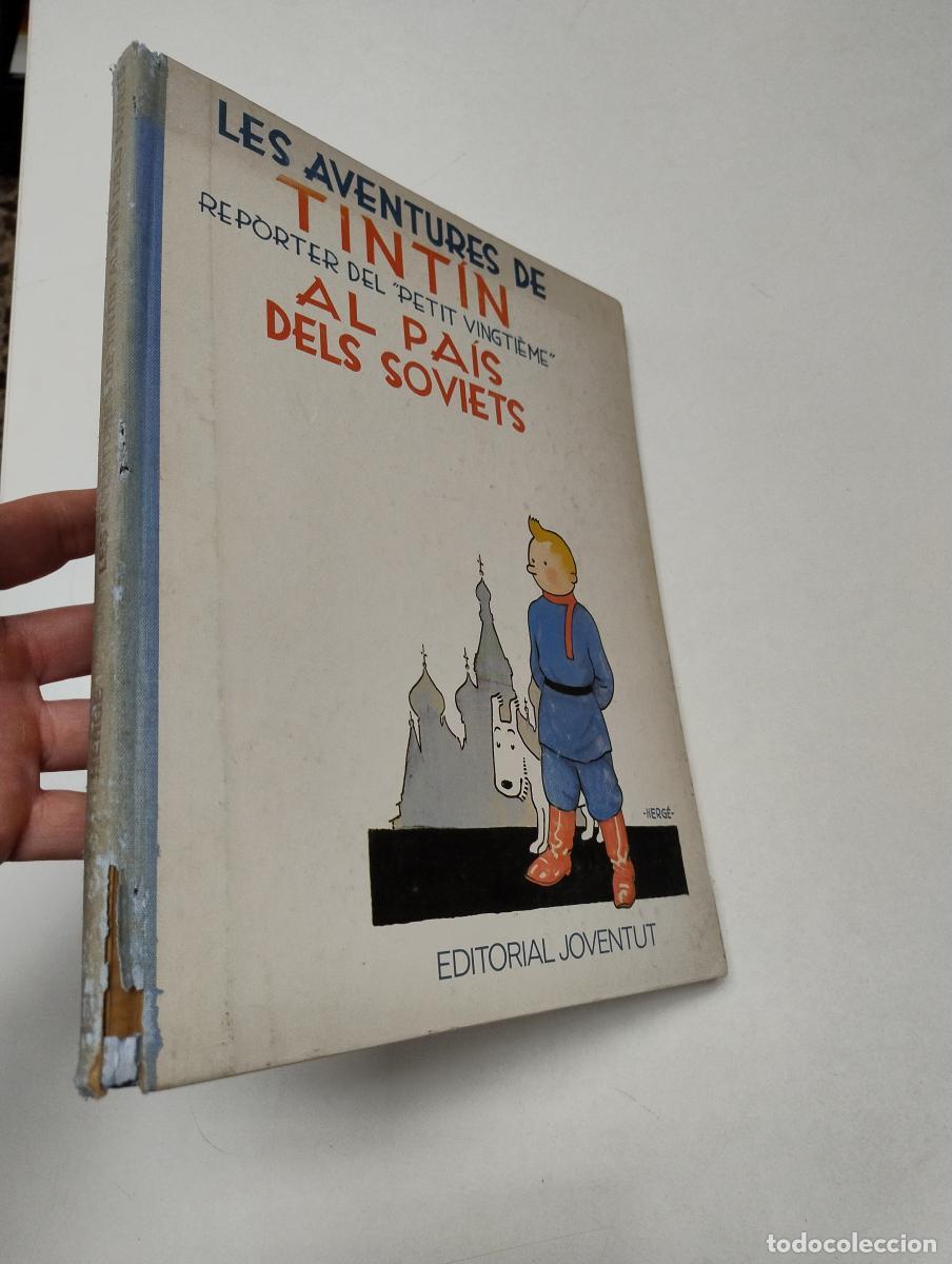 Libros: Tint&iacute;n al pa&iacute;s dels soviets - Herg&eacute;