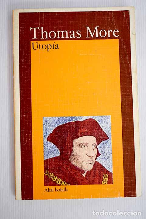 Libros: Utop&iacute;a: Moro, Tom&aacute;s: Akal..- Moro, Tom&aacute;s - Foto 1