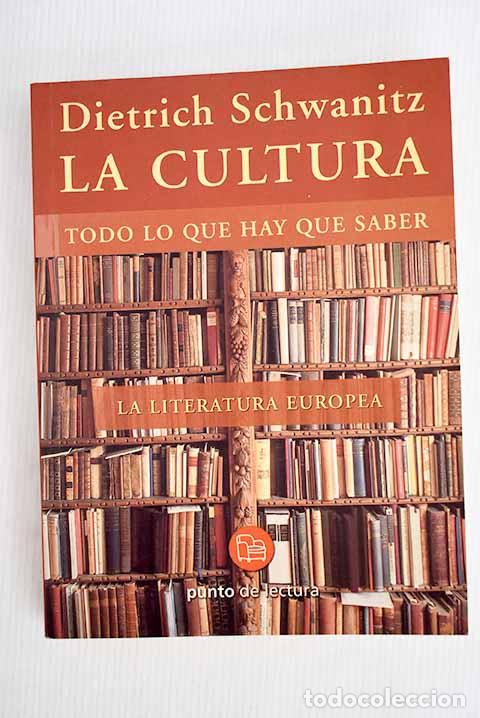 Libros: La literatura europea.- Schwanitz, Dietrich - Foto 1