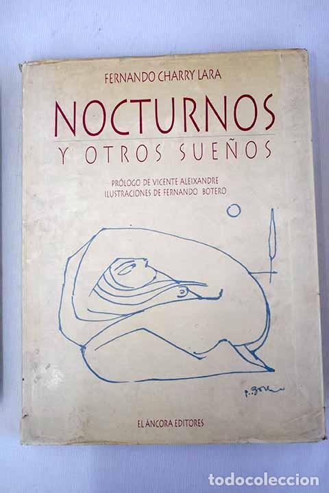 Libros: Nocturnos y otros sue&ntilde;os.- Charry Lara, Fernando - Foto 1