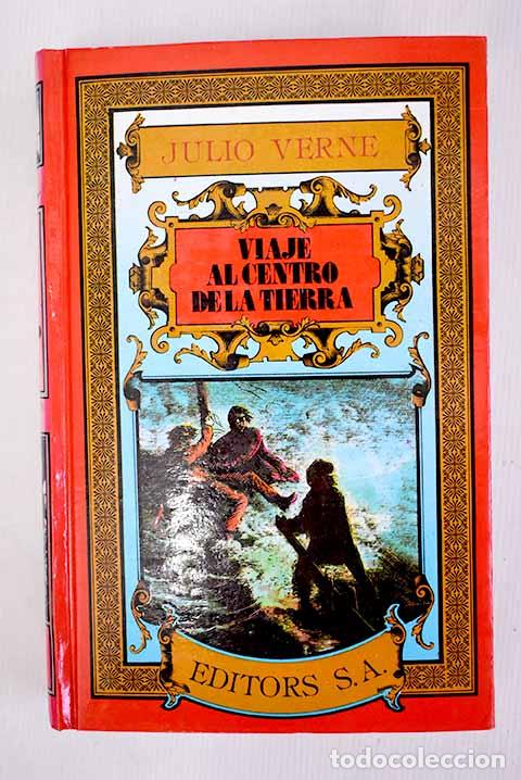 Libros: Viaje al centro de la tierra.- Verne, Julio - Foto 1