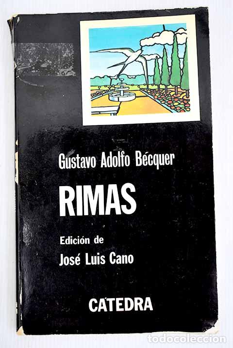 Libros: Rimas: B&eacute;cquer, Gustavo Adolfo.- B&eacute;cquer, Gustavo Adolfo - Foto 1